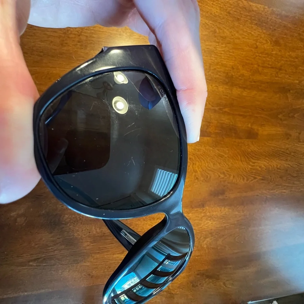 CHANEL 2019 Butterfly Sunglasses Dark Navy